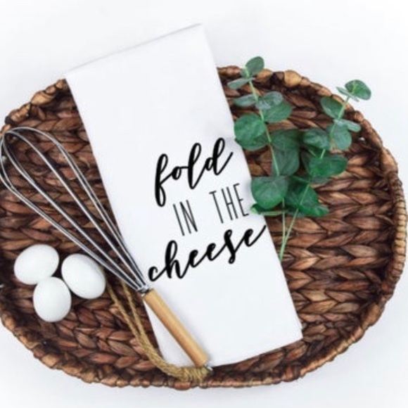 Schitt’s Creek Fold in the Cheese Kitchen Towel - Picture 1 of 1